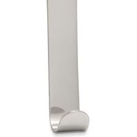 BELTRAN 883 HOTEL Pack De 3 Percha Inox Adhesivo - ref: 064-883