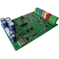 Scheda Centrale Quadro Di Comando Brain 20 GENIUS 6020671 24v Ricambio
