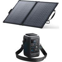 Kit Batterie Anker SOLIX C300X DC mit Bifaziales Solarpanel 100 W (0% MwSt)