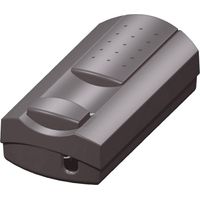 Interbar regulador LED moderno negro 130 x 60 mm