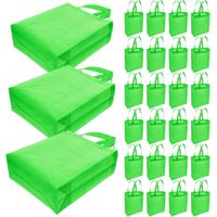 Vlies Tragetasche Geschenktüten Tragetaschen Wiederverwendbare Tüten Taschen