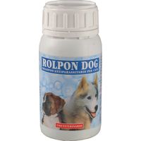 250ml Rolpon Shampooing pour chien: Rolpon Shampooing pour chiens à base de perméthrine et de tétraméthrine