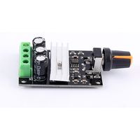 DC6-28V 3A Variable Motor Speed PWM Adjustable Regulator Controller Switch+Knob