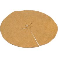 Stocker Mulchscheibe aus Naturfaser Ø55 cm