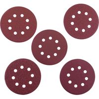 Gomag Schleifpapier Set 9 teilig für Exzenterschleifer 125mm 3x K80/180/240