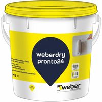 Weberdry pronto24 kg 20 rosso guaina liquida impermeabilizzante
