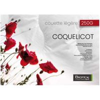 Couette Biotex COQUELICOT 260 X 240 CM