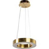Lampara Techo Con Led Integrado Trenton 30X30X5 Cm