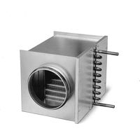 Helios Warmwasser-Heizregister WHR 100, für Rohrdurchmesser, DN 100