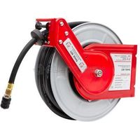 Enrollador aire carcasa metal 10mt HOLZMANN lsr10hq