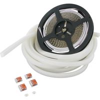 Profil lumineux - Alimentation : Avec - Longueur : 5000 mm - Puissance : - - Fixation : - - Couleur de la lumière : Blanc neutre - Indice de protection : IP 20 - Décor : - - ILLUTAC