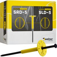 weber.therm Schlagdübel SLD-5 Dübellänge 135 mm