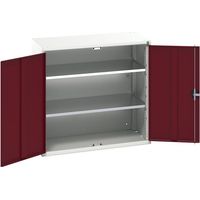 Bott 16926259.24 Verso 2 Shelf Cupboard 1050mm Crimson Red BOT169262594