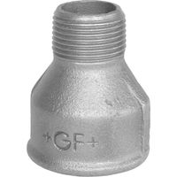 RACCORDO RIDOTTO MASCHIO FEMMINA IN GHISA MALLEABILE ZINCATO - F3/4XM1/2 - GFG