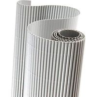 CANSON ROLLO DE CARTÓN ONDULADO 300GR 50X70 CM PLATA -10U-