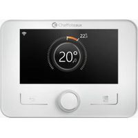 Cronotermostato con schermo TFT Expert HD Bianco Chaffoteaux 3319469