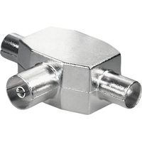 Adattatore USB transmedia splitter 2 vie connettore IEC 9,5 mm
