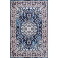 Tapis Oriental Vintage - (290x200 cm) - Jan Bleu