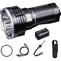 Fenix LR50R linterna portátil negra potente 12000 lúmenes