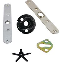 Mul-T-Lock Kit moderne und elegante schwarze Türgriff