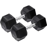 Orange Gym - Hex-Hantel - 4 kg - 2er-Set