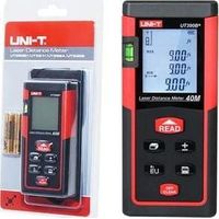 Uni-T UT390B+ Laser-Distanzmesser Schwarz Präzise 40m