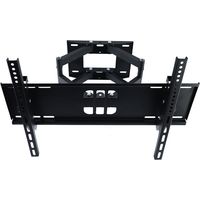 Support TV mural, Support TV mural inclinable et pivotant, (jusqu'à 75,00 pouces, pour 32-75 pouces)