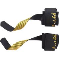 Sangle de poignet pour musculation, musculation, haltérophilie, gym, haltérophilie, soulevé de terre pour la musculation