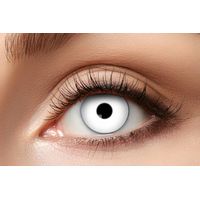 Lentilles hebdomadaires WHITE Zombie, lot de 1