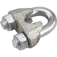 Fascetta per cavi chaubeyre 741 d ghisa zincata