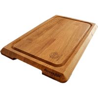 Tagliere professionale in legno di rovere EUROCEPPI Masterchef originale Made in Italy casa cucina ristorante il numero 1 dei taglieri uso domestico o professionali - MISURA: Tagliere cm 45x35