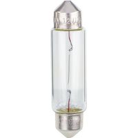 Ampoule -Soffitten 12V, 10W pour eclairage interieur et plaque arriere, emballage : 10 pieces