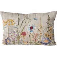 Boltze Blomster Cuscino decorativo floreale 60 x 40 cm