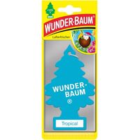 Wunderbaum Papierlufterfrischer Tropical Autodüfte