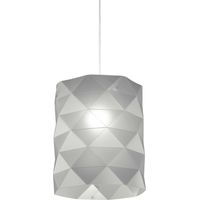 Suspension Argentée en Métal Chromé Cm. 27x32h