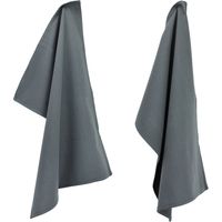 Lot de 2 torchons cuisine toile PURE KITCHEN TEA TOWEL