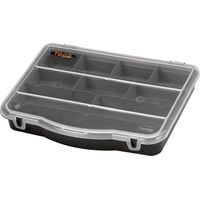 Alutec Sortimentskasten (L x B x H) 240 x 180 x 40 mm Anzahl Fächer: 10 Inhalt 1 St.