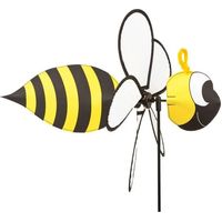 Elemento decorativo de jardín hq-invento bee giratorio fácil instalación