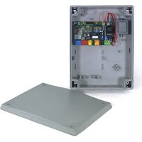 Scheda centrale di ricambio con custodia Cancello a battente Proteco Q80A 230 volt