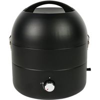 TAINO Grill-to-Go portabler Gasgrill Campinggrill für unterwegs Schwarz
