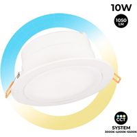 Runde wasserdichte Downlight CCT Fumagalli "Teresa 160" 10W IP55