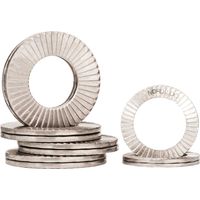 Nord Lock Sicherungsscheiben M20 NL20ss - Keilsicherungsscheiben, Edelstahl A4 - 3 Stück im Blister