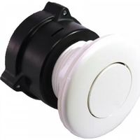 Tecmark MPT-3242 Pulsador neumático larga distancia Ø64mm blanco