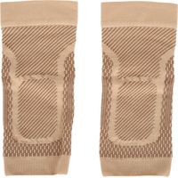 Chaussette de Compression Élastique pour Protection de la Cheville et Articulations - Confort Sportif Extérieur - Taille S/M Couleur Chair