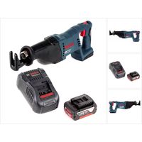 Bosch GSA 18 V-Li Scie sabre sans fil 18V + 1x batterie 4,0Ah + chargeur