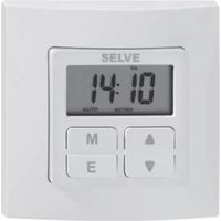 Horloge filaire programmable pour volet roulant – Alimentation 230V AC – Programmation astro et simulation de présence – IP20 – Selve