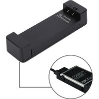 Chargeur de batterie externe universel avec indicateur LED pour téléphones Samsung S3, S4 et smartphones