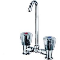 Miscelatore CRISTAL con canna abbattibile