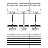 Striebel&John Zählerfeld 7RE 6Z vorverdrahtet DF37C3