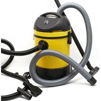 Wiltec – Aspirateur industriel 1400 W – Réservoir 30 L – Aspiration eau et poussière – Vidange automatique – Accessoires inclus